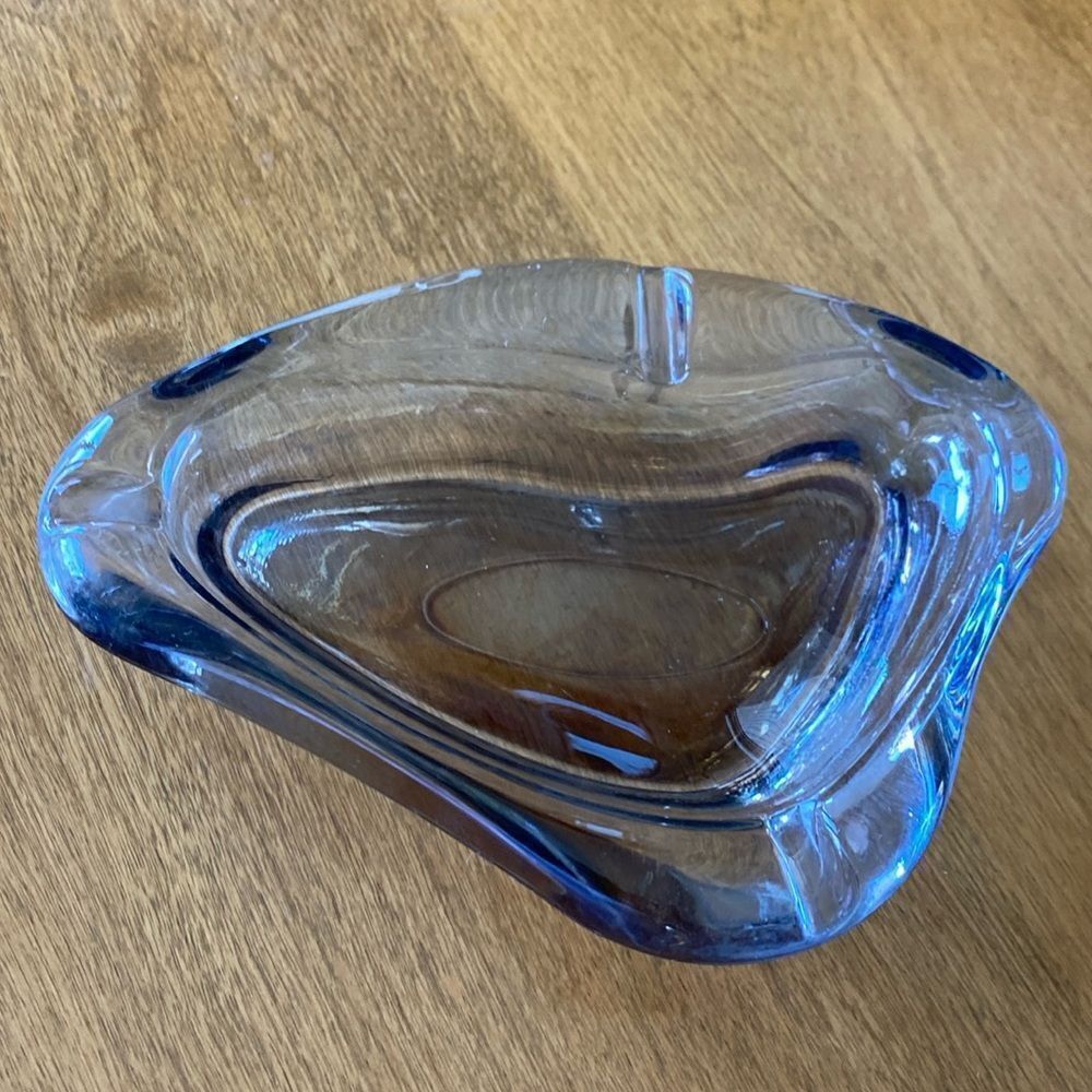 Anchor Hocking Lustre Glass Ashtray